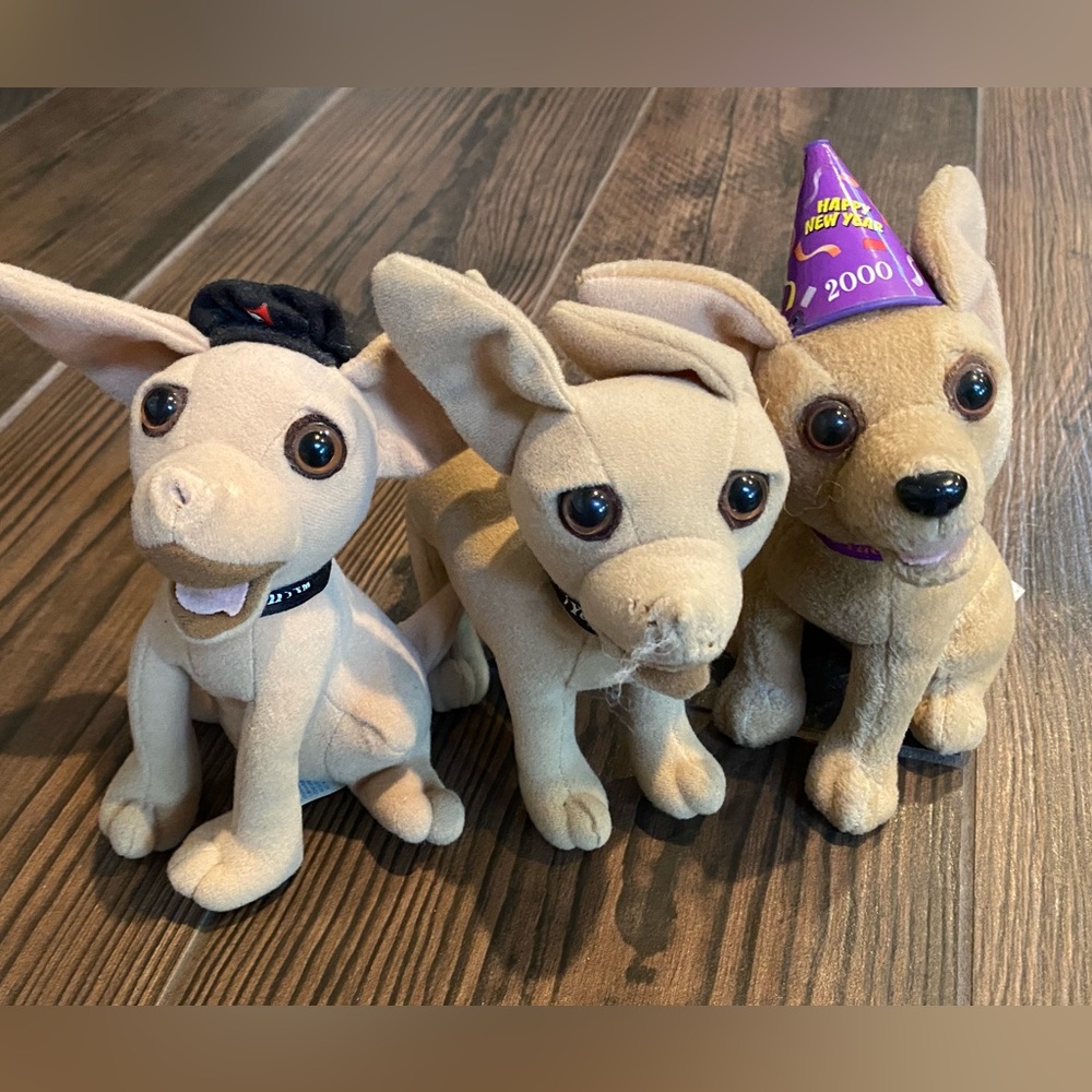 Vintage Taco Bell Dogs